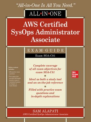 cover image of AWS Certified SysOps Administrator Associate All-in-One-Exam Guide (Exam SOA-C01)